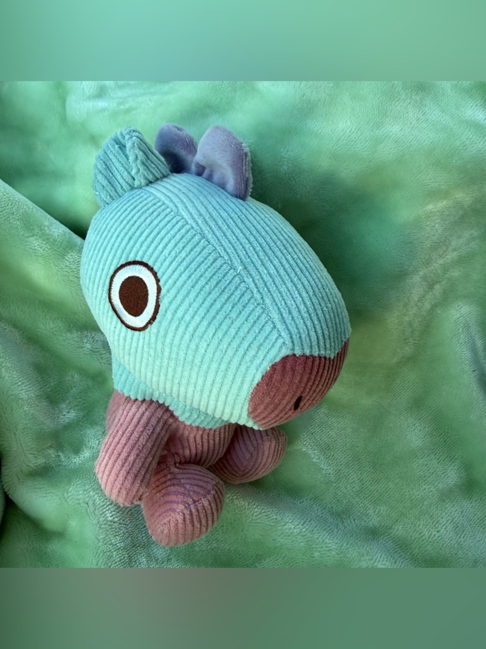BT21 MANG Corduroy Plush